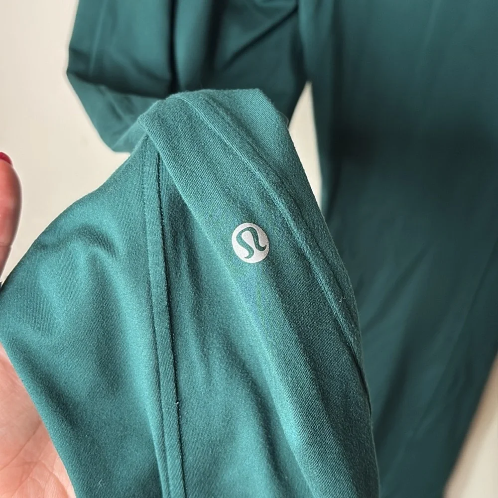 Lululemon Ready to Rull Teal Joggers